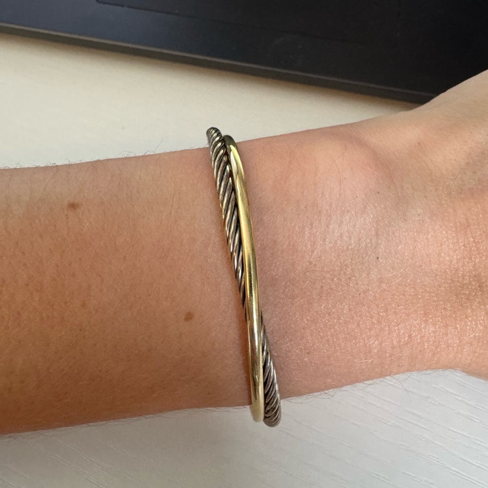 David Yurman Crossover Bracelet S